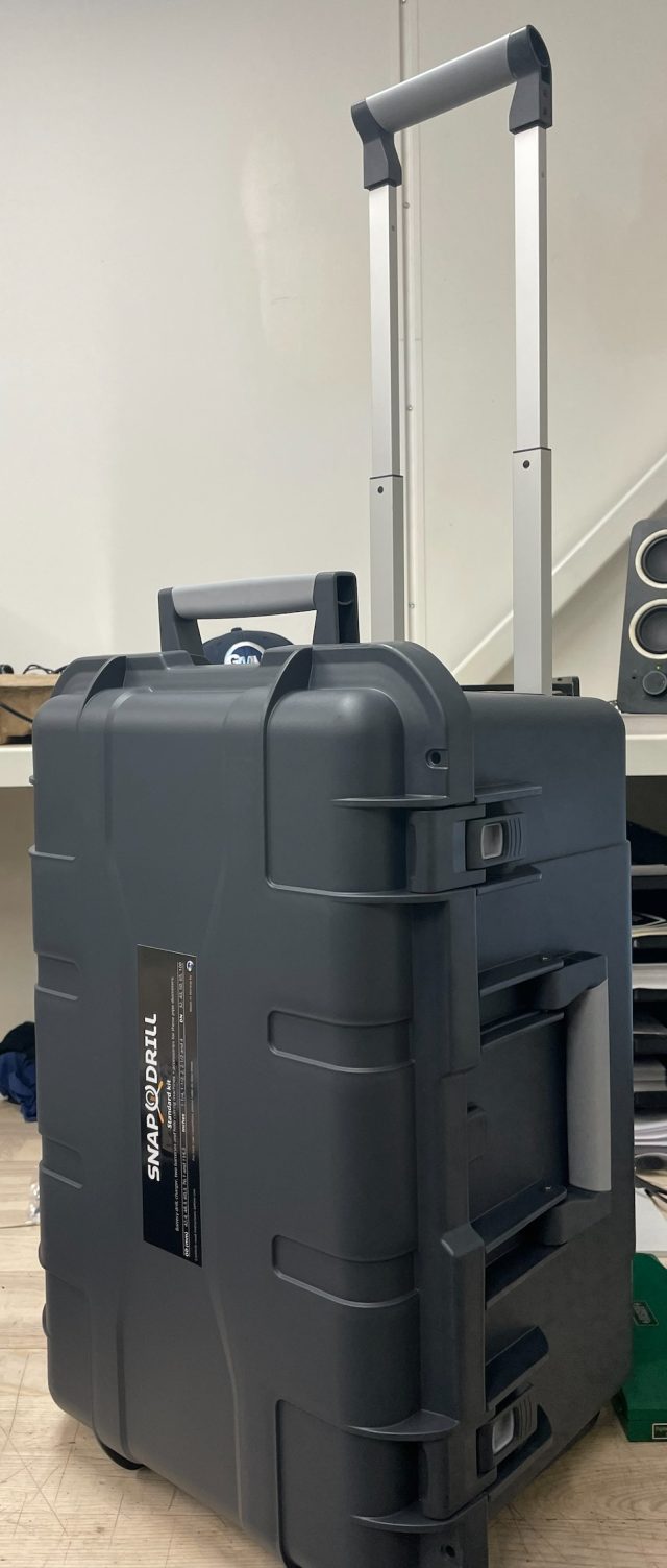 Snapdrill Universal-Transportbox