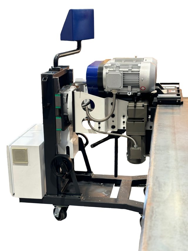 Climax EM90 Blechanfasmaschine, 6 - 60 mm Blechdicke