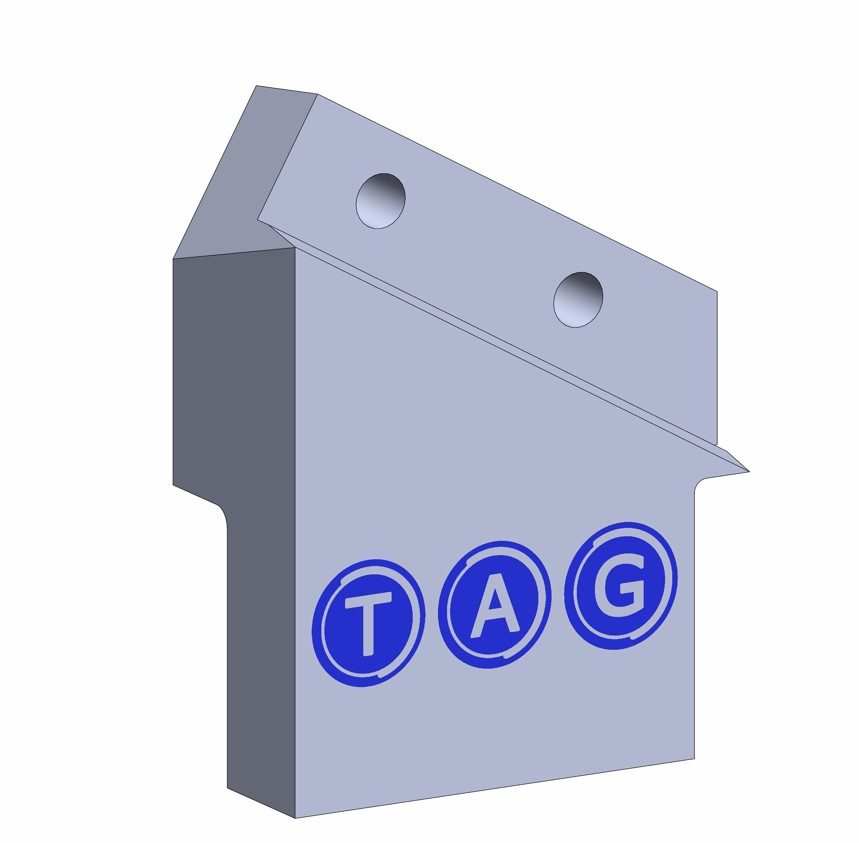 TAG TORX skrutka M3x10