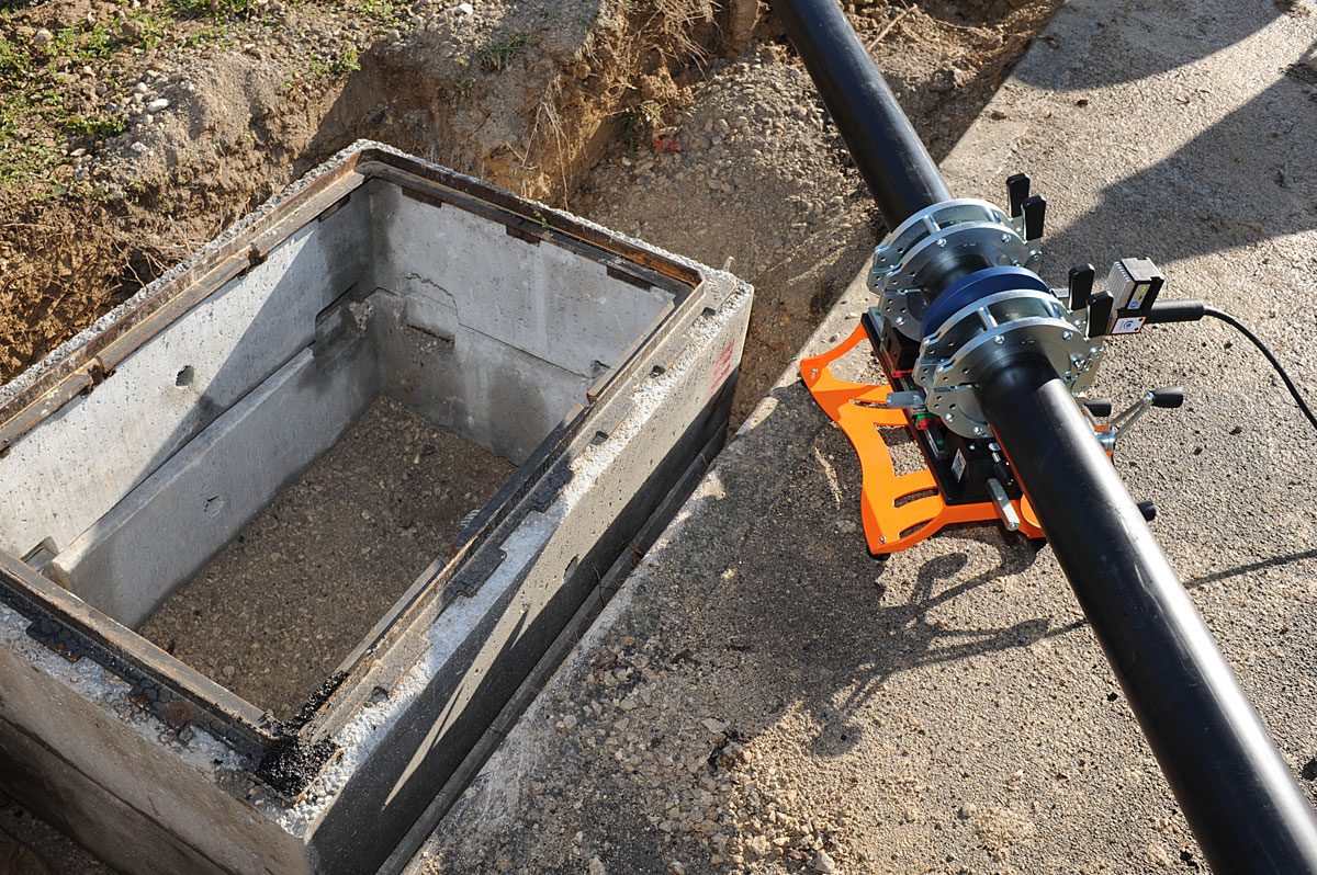 Gamma 160 Zváračka na tupo