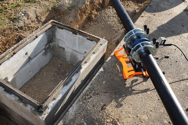 Gamma 160 Zváračka na tupo