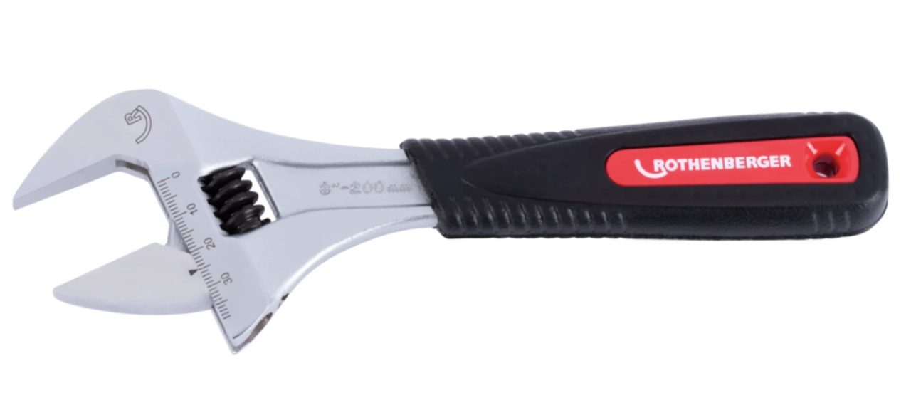 ROTHENBERGER nastaviteľný kľúč 8" (do 39 mm)