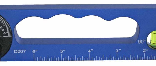 FIT-UP PRO Torpedo Magnet-Wasserwaage