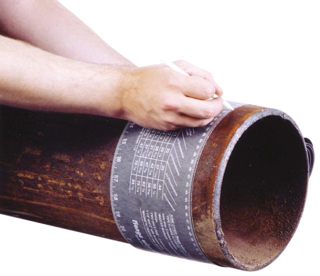 TAG WRAP-A-ROUND Abzeichenband von 1"