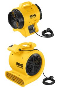 REMS Orkan 1360 / 2050 stavebný ventilátor