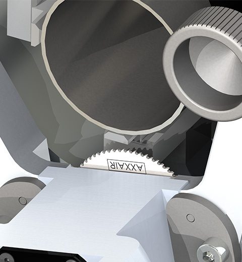 AXXAIR Orbitalschneider Ø 312-522mm CC521