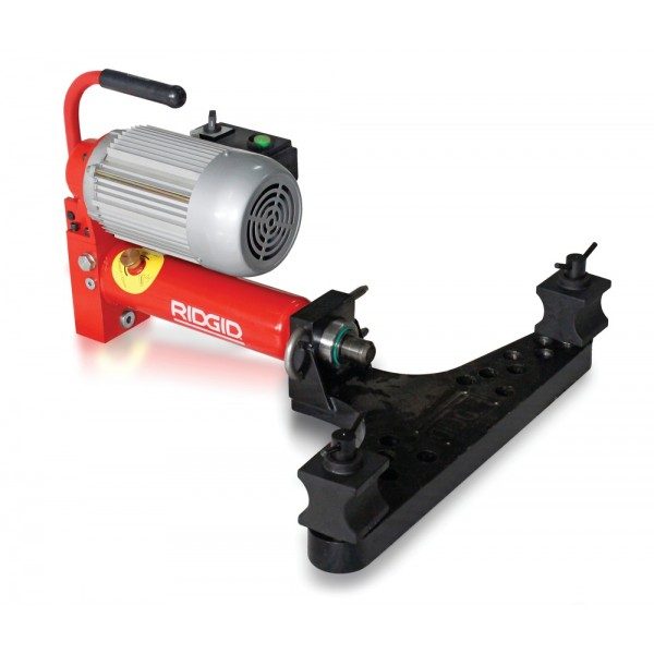 RIDGID Ohýbačka model HBO382 s otevřeným křídlem
