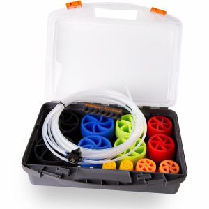 Orbital Silikónové zátky - set
