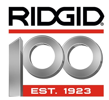 Oslávte 100 rokov náradia RIDGID