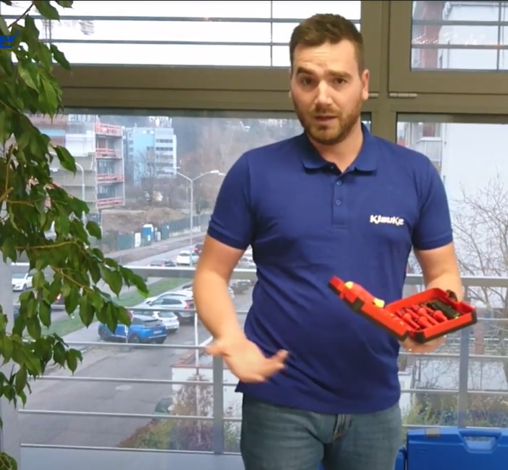 Produktové a školiace videá k produktom Klauke