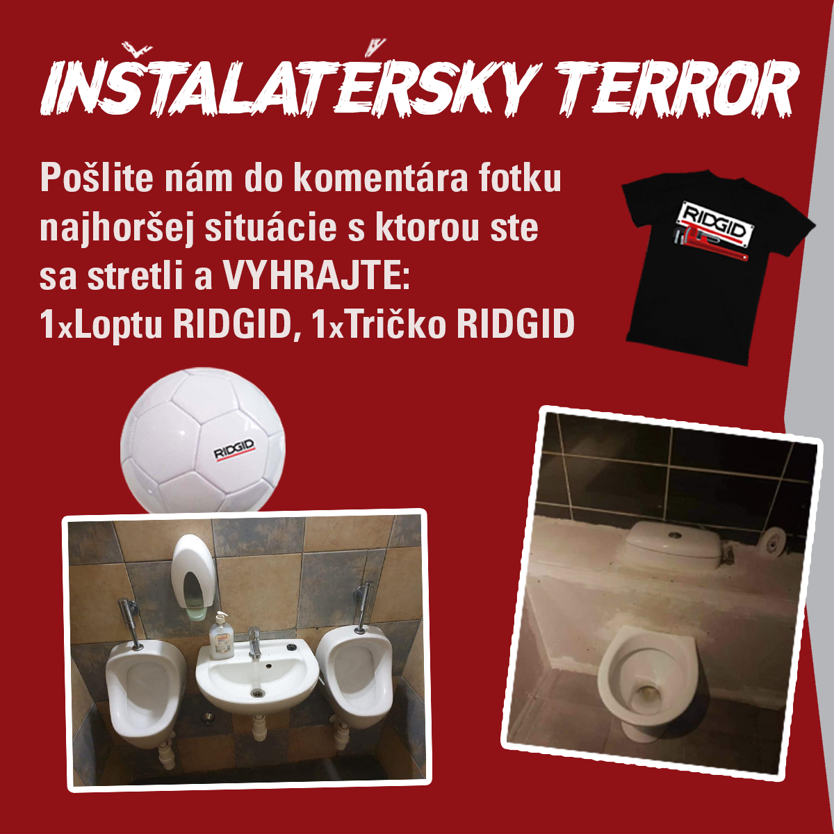 Inštalatérsky teror