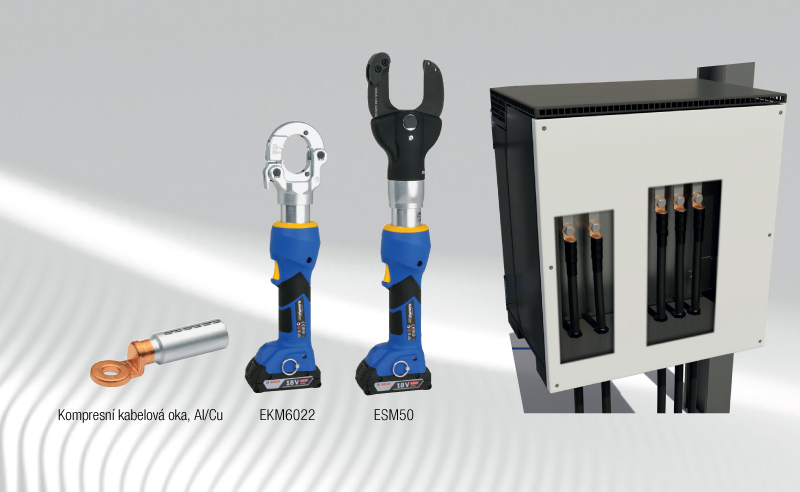 Připojení inventora solární elektrárny