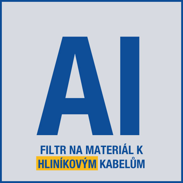 Filter Klauke Al elektroinštalačný materiál na hliníkové káble