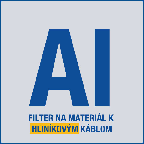 elektroinštalačný materiál na hliníkové káble