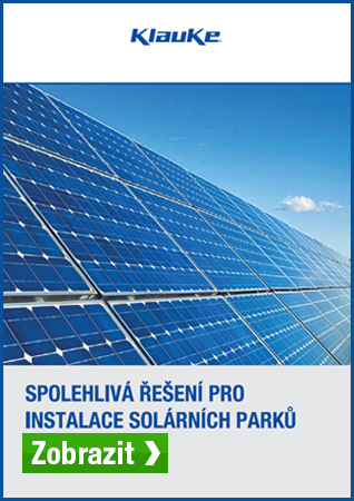 Klauke katalóg náradia pre solárne panely