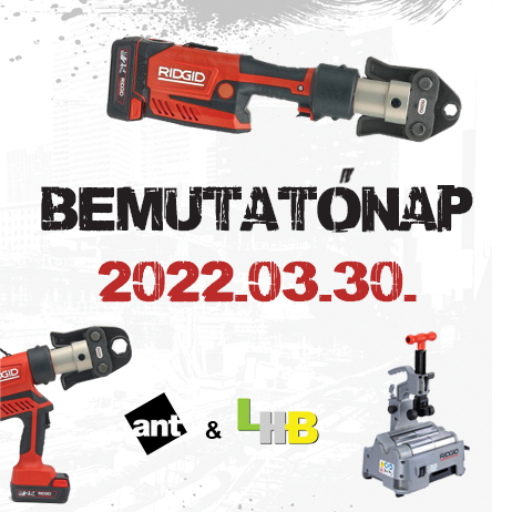 RIDGID Bemutató nap