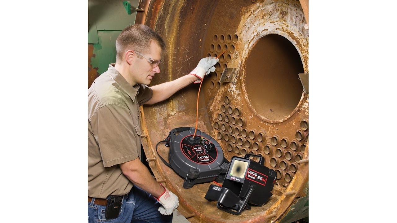RIDGID MicroReel inšpekčná kamera