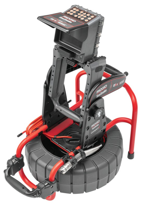 RIDGID kamerový system Rioned vysokotlakový čistiaci stroj