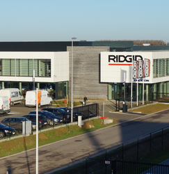 RIDGID otvára novú EMEA centrálu