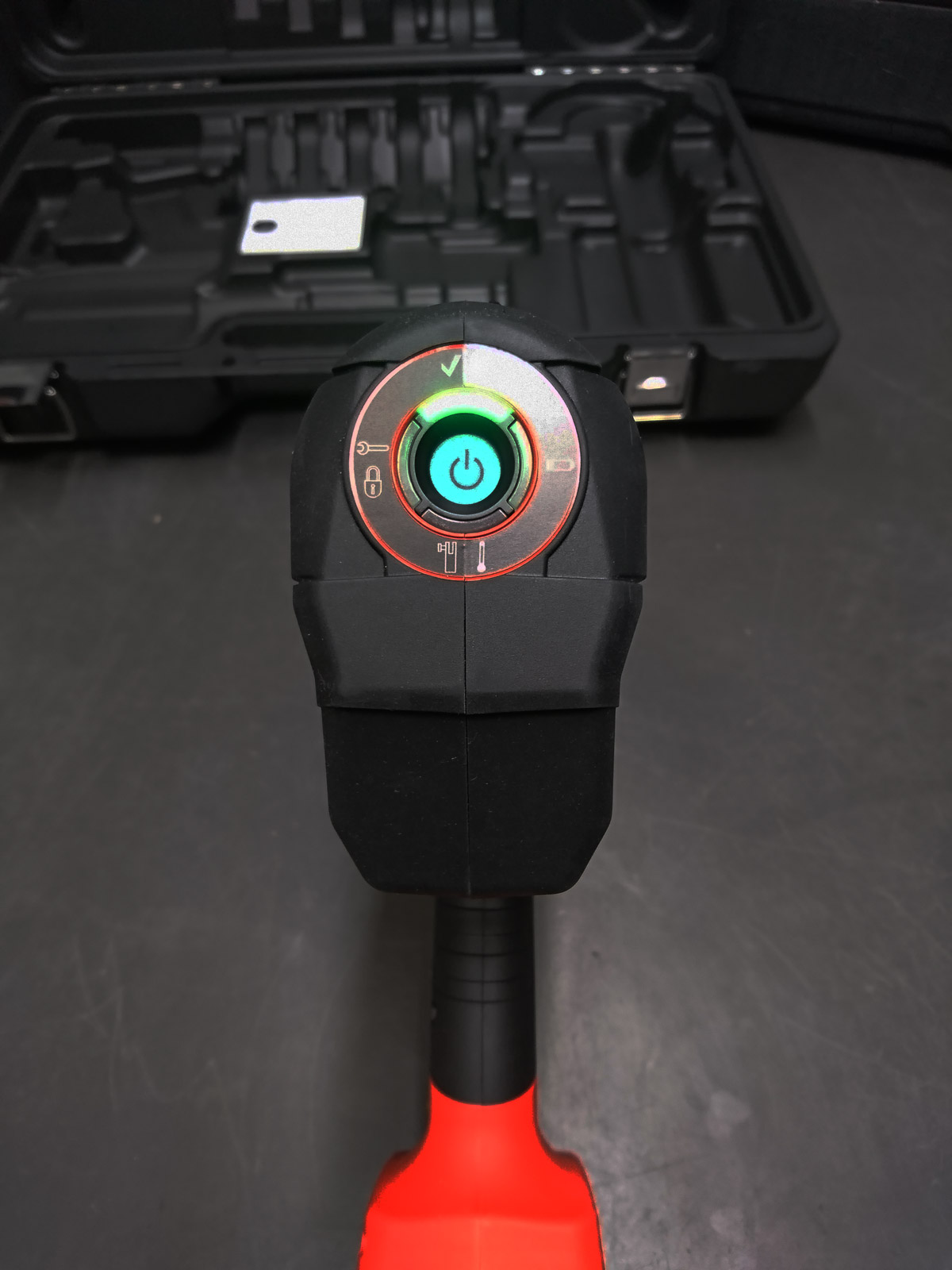 Ovládací panel lisovačky RIDGID RP 350-C