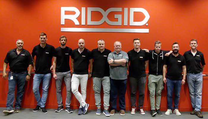 Úspešné školenie technikov z ant s.r.o. na náradie RIDGID v USA