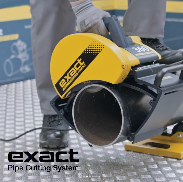 EXACT PipeCut 360 PRO SERIES Píla na oceľové a plastové potrubia 2.0
