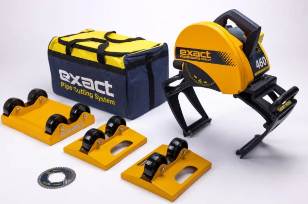 EXACT PipeCut 460 PRO SERIES pila na ocelové a plastové potrubí 2.0