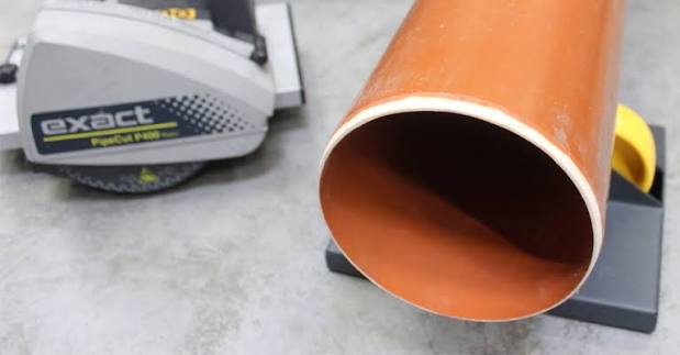 EXACT PipeCut P400E pila a úkosovačka na plastové potrubí
