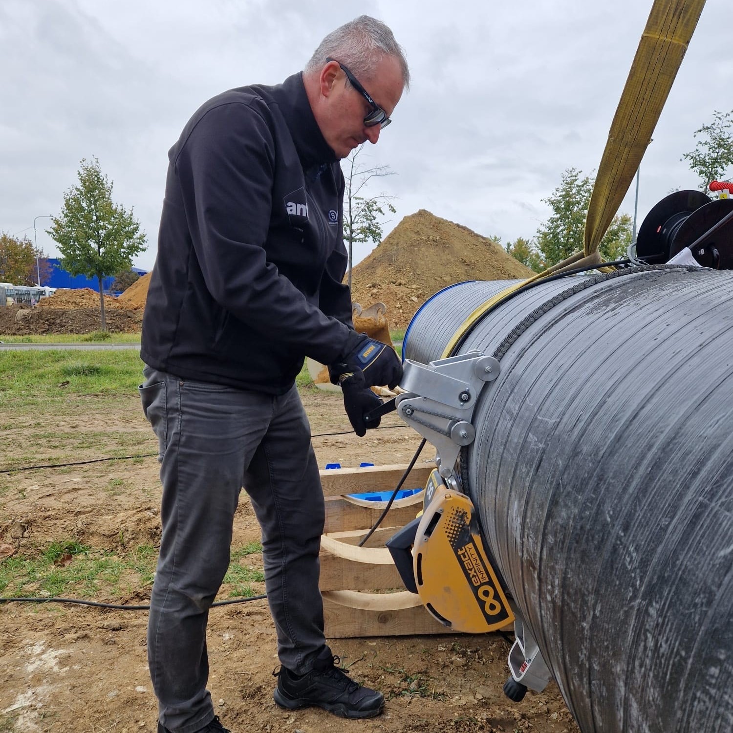 EXACT PipeCut Infinity pila na ocelová a plastová potrubí 2.0