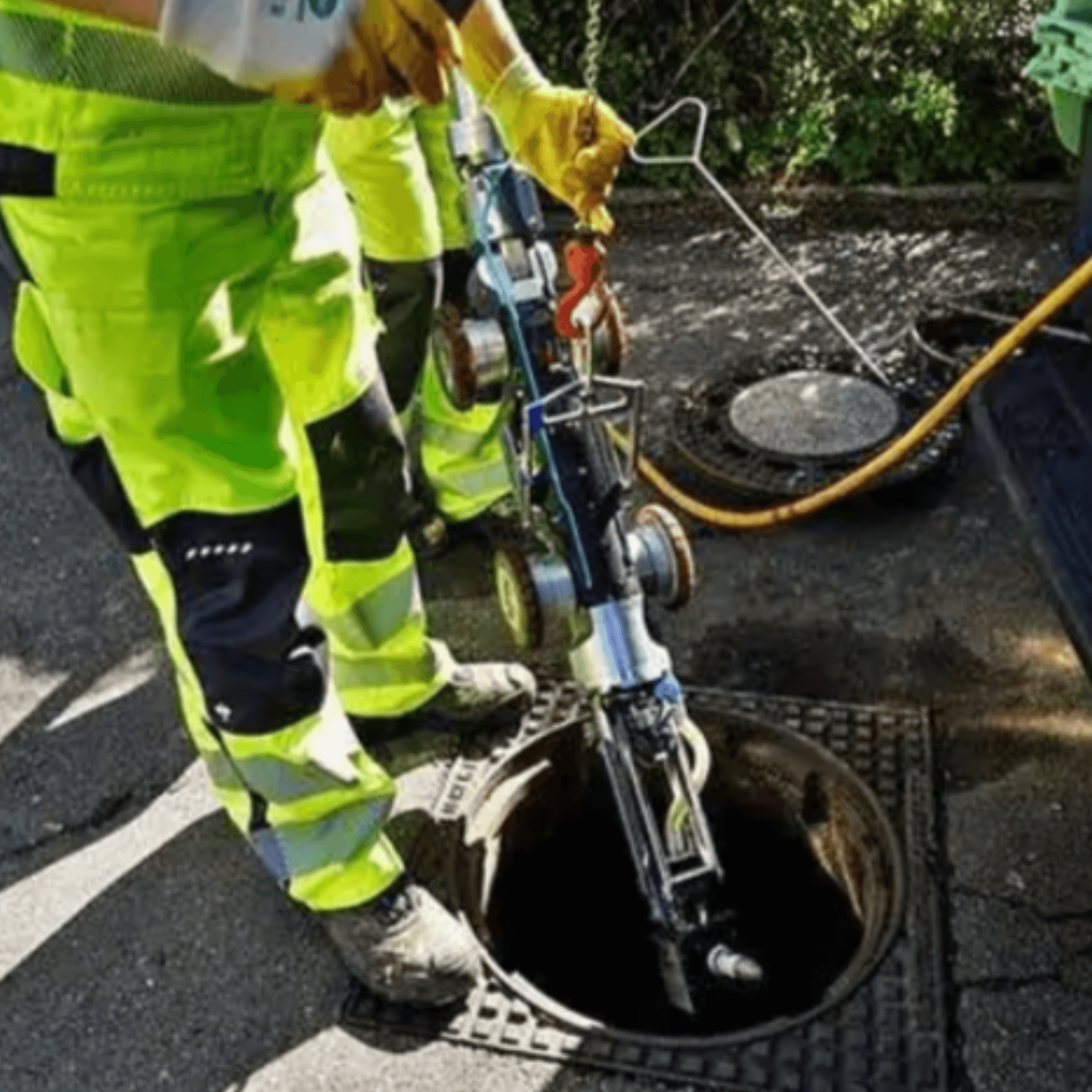 IBAK Microgator GT – Vozíková fréza s vysokým tlakem