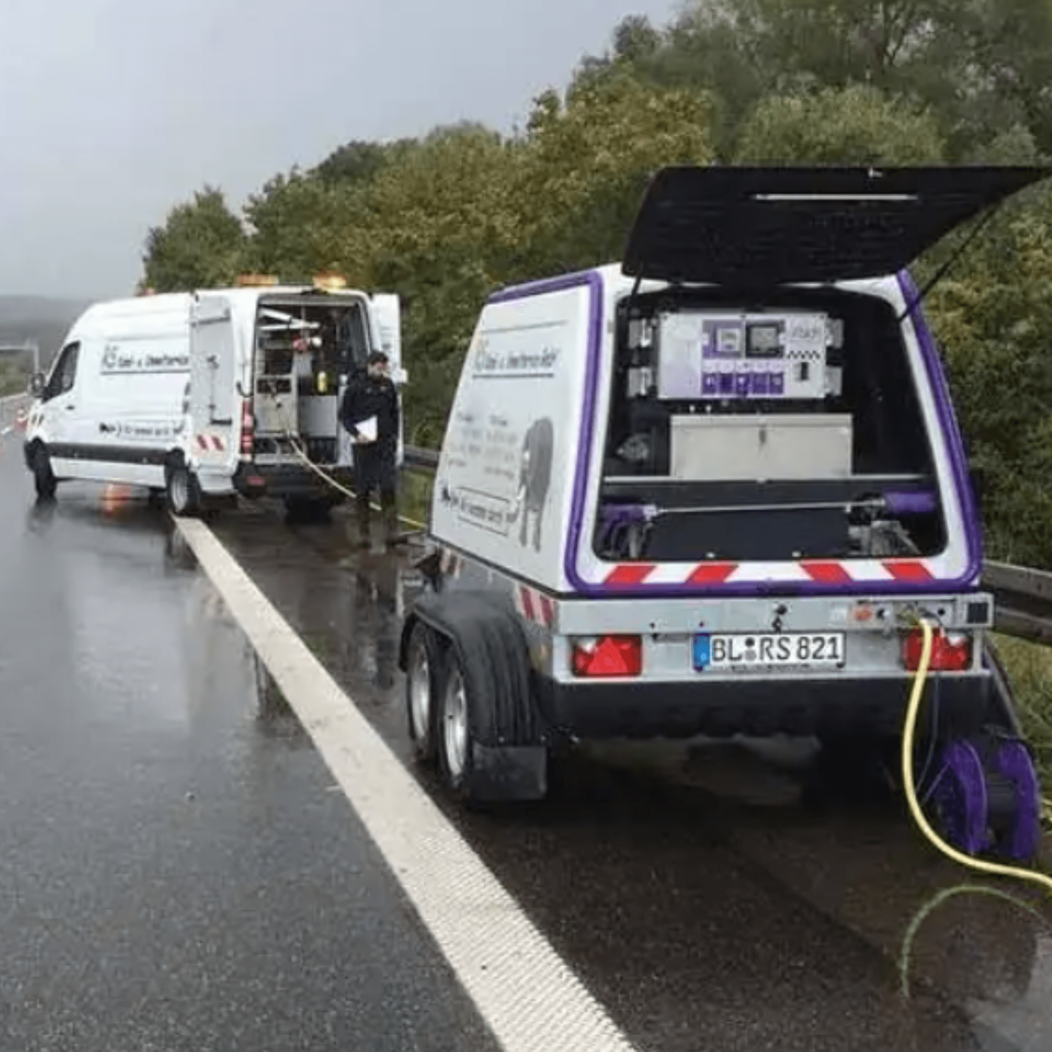 IBAK Microgator GT – Vozíková fréza s vysokým tlakem