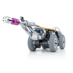 IBAK MicroGator - Vozíková elektrická fréza na čistenie
