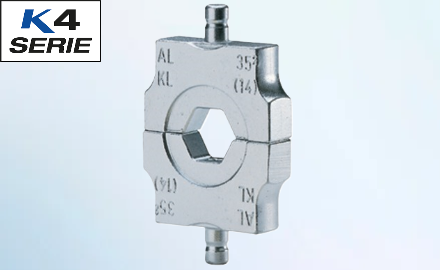 Krimpovacie matrice série K4