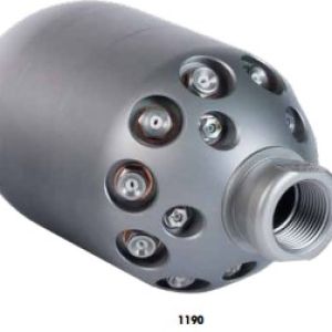 USB Düsen Radial clean 3D Ťažná tryska pre čistenie stien, max.500mm, keramik