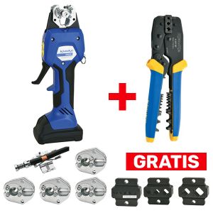 Akciový set: Klauke EKSD 50 ML + Klauke K 507 WF zadarmo