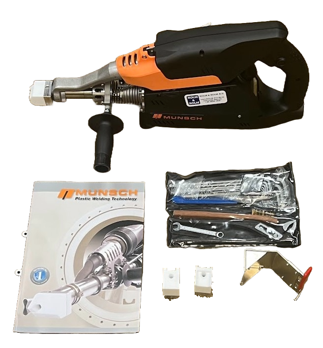 MUNSCH MAX 65 extrudér s digitální regulací, výtlak 6.5 kg/h