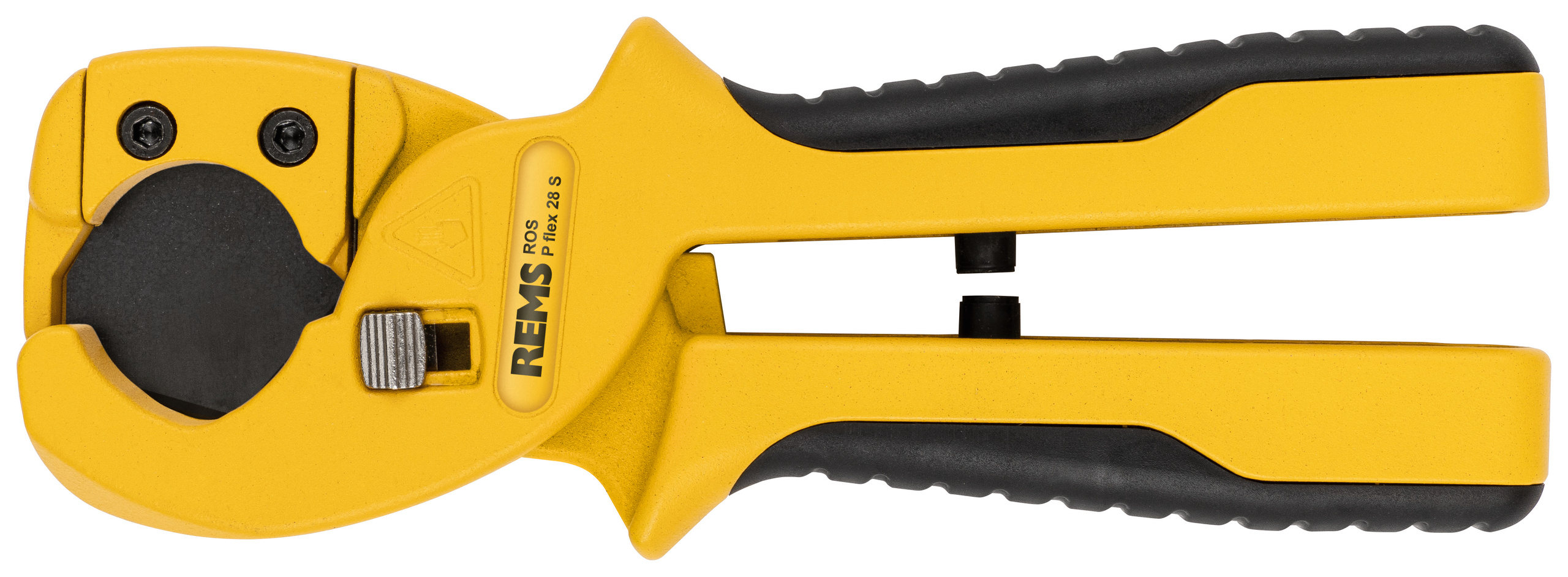 REMS ROS P Flex nožnice na plastové hadice a mäkké plastové rúry 28mm
