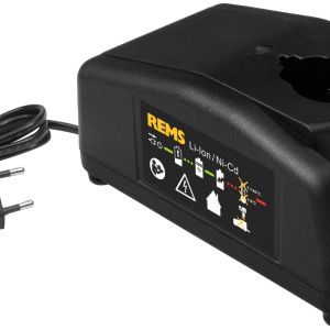 REMS Rychlonabíječka Li-Ion/Ni-Cd 230 V, 50–60 Hz, 65 W