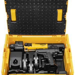 REMS Mini-Press 14V ACC Li-Ion akumulátorový radiálny lis + 3 čeľuste TH16+20+26