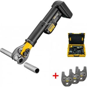 REMS Mini-Press S 22V ACC lisovačka v kufri L-Boxx + MINI čeľuste V 15+18+22