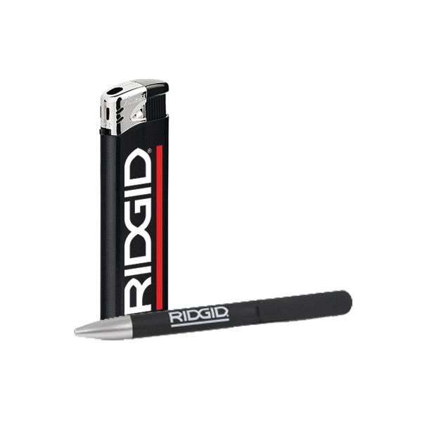 RIDGID pero+zapalovač