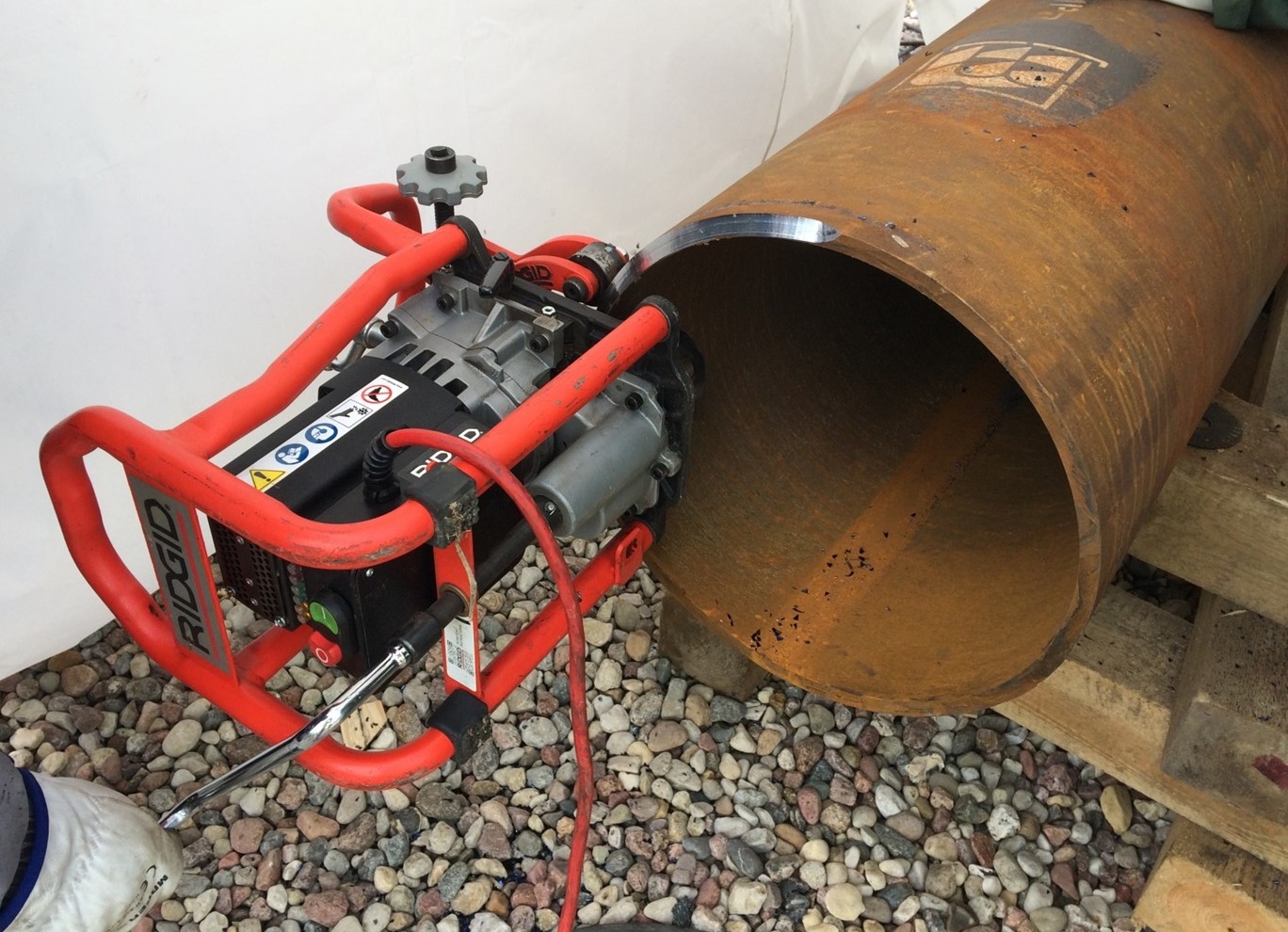 Úkosovačka rúr RIDGID B-500