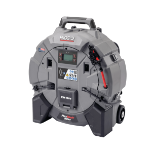 RIDGID FlexShaft KM-1004 reťazový omieľač (50mm - 100mm), s AKU a príslušenstvom