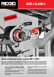 Modely 600 / 690 – špecifikácia