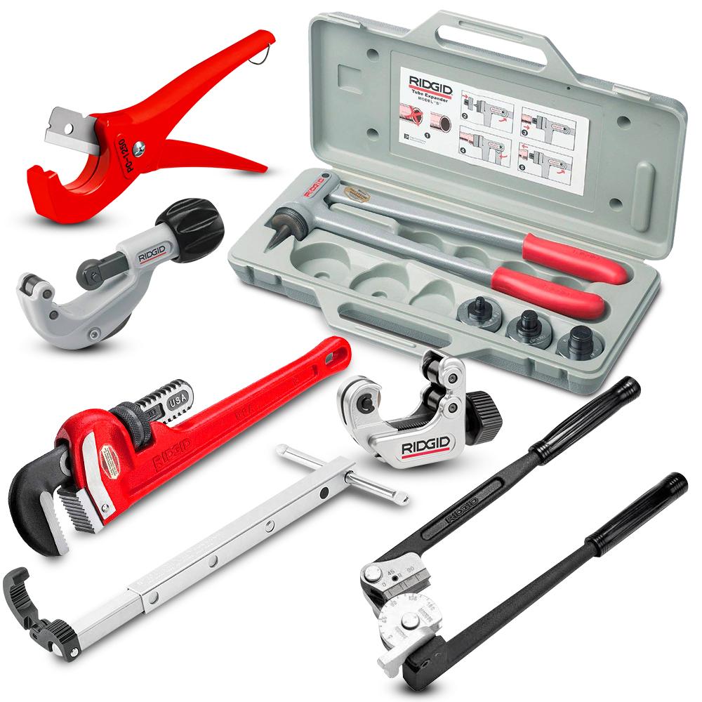 Mechanické rezáky rúr RIDGID