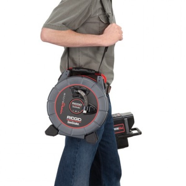RIDGID Inšpekční kamerový systém SeeSnake microDrain APX s TruSense, Ø 32 - 75 mm