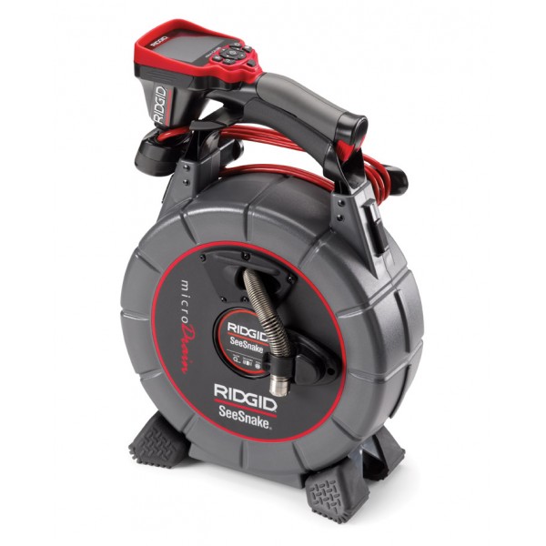 RIDGID Inšpekční kamerový systém SeeSnake microDrain APX s TruSense, Ø 32 - 75 mm