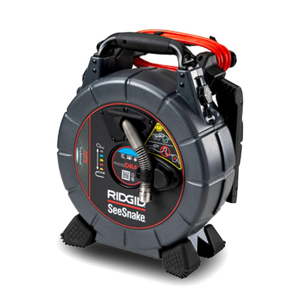 Inšpekčný kamerový systém RIDGID SeeSnake microDRAIN APX s TruSense