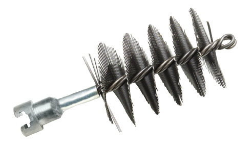 RIDGID Potrubná kefa, (40mm), model T-221, pre špirálu 10mm a 16mm