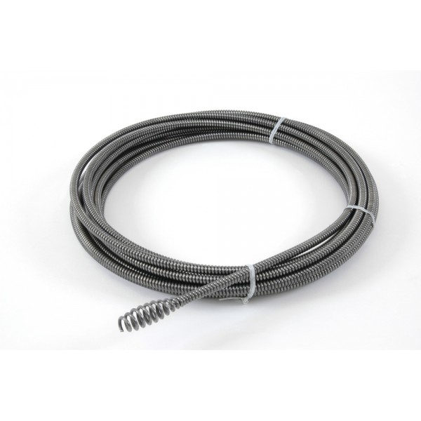 RIDGID 8 mm špirála (7,6 m) so súdkovitým vrtákom (C-1)
